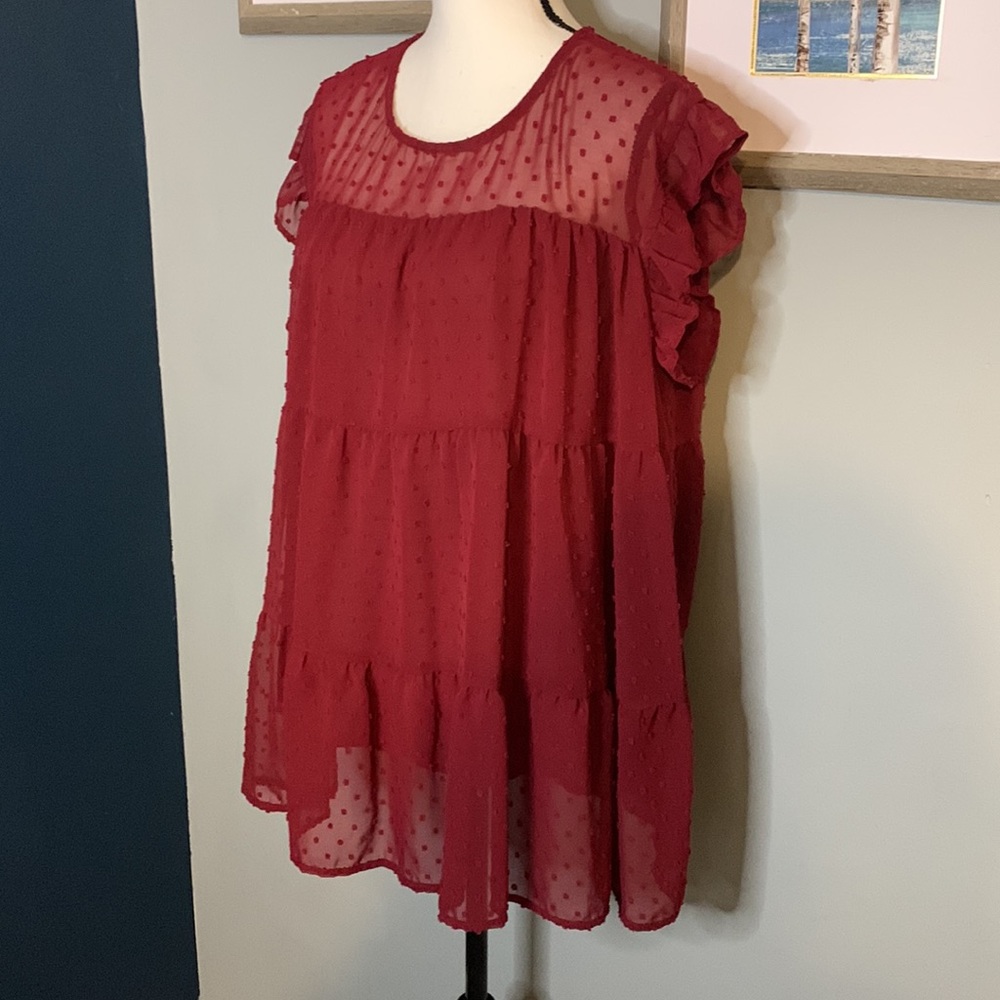 Babydoll top - Picture 2 of 6
